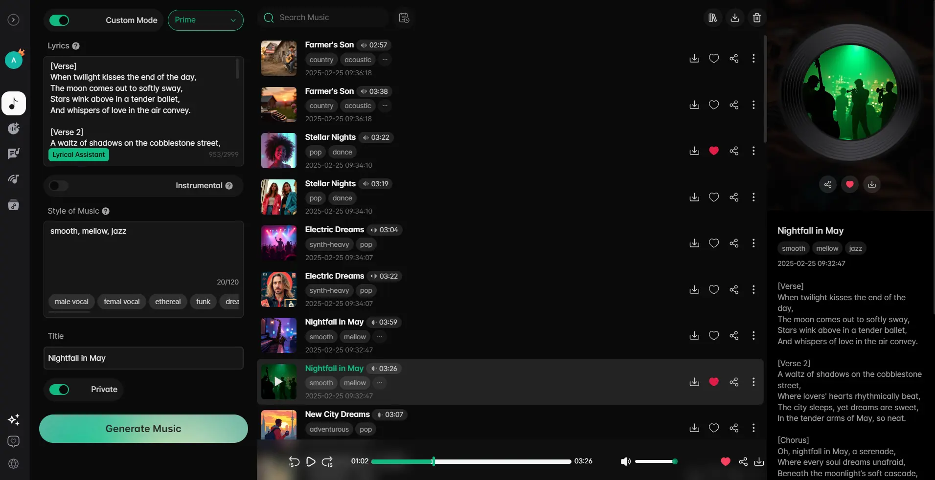 AI Music Generator from Text
