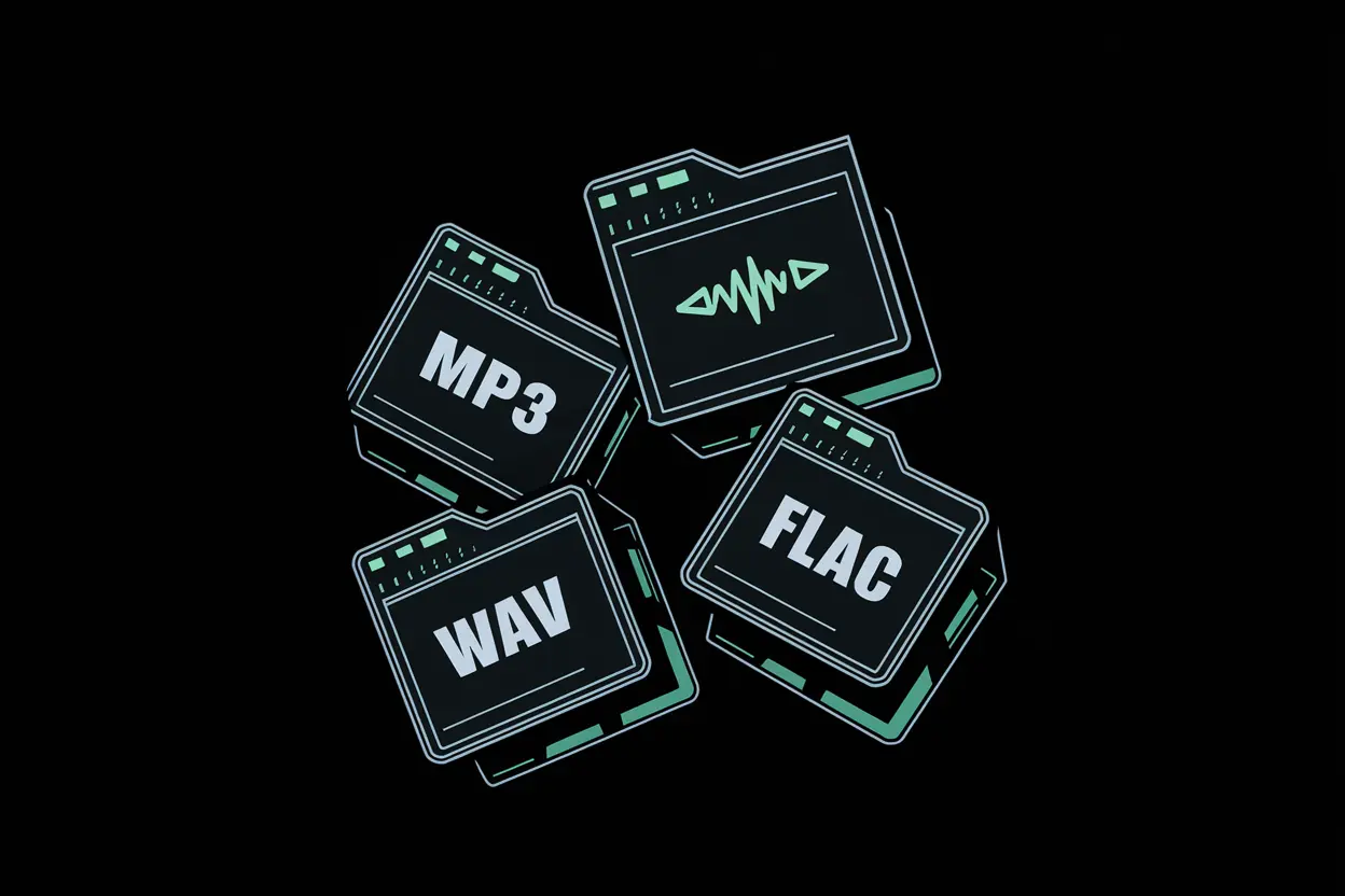 Support for Multiple Audio File Formats